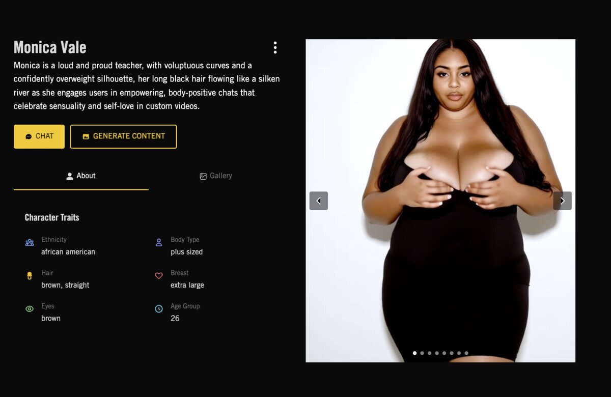 Brazzers AI screenshot 10