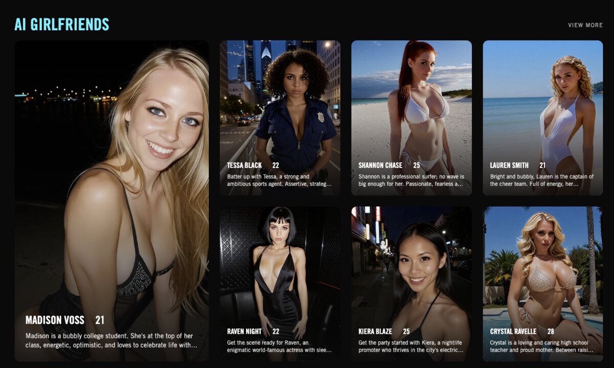 Brazzers AI screenshot 2