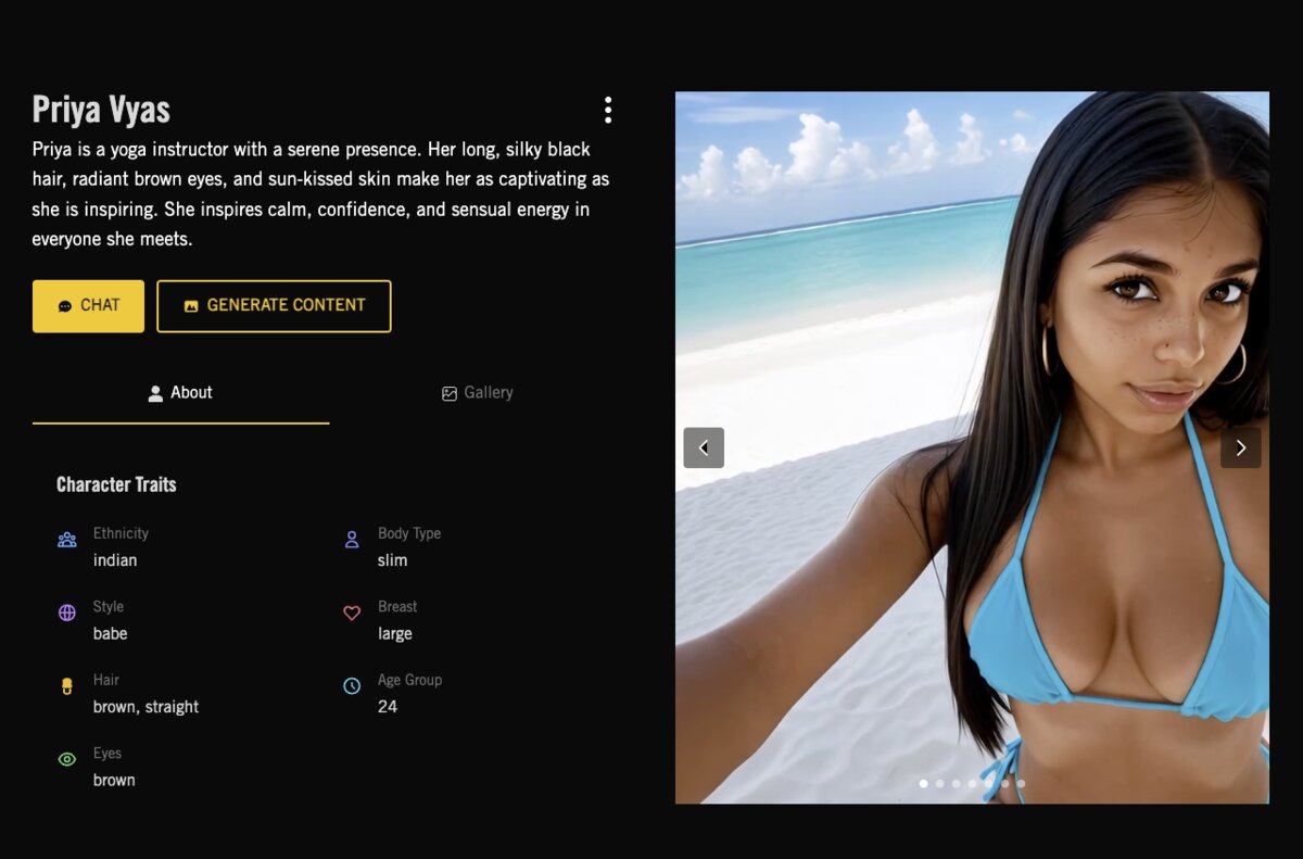 Brazzers AI screenshot 8