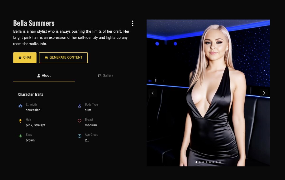 Brazzers AI screenshot 9