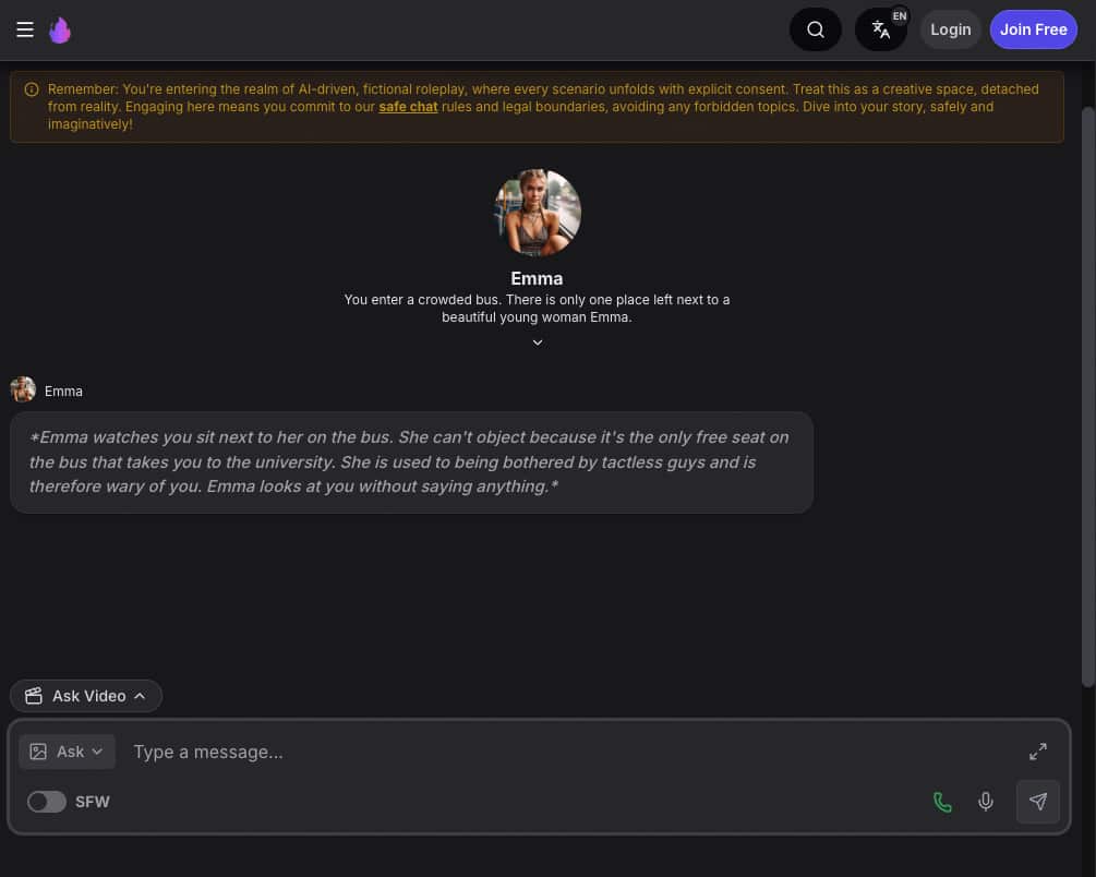 Girlfriend GPT screenshot 6