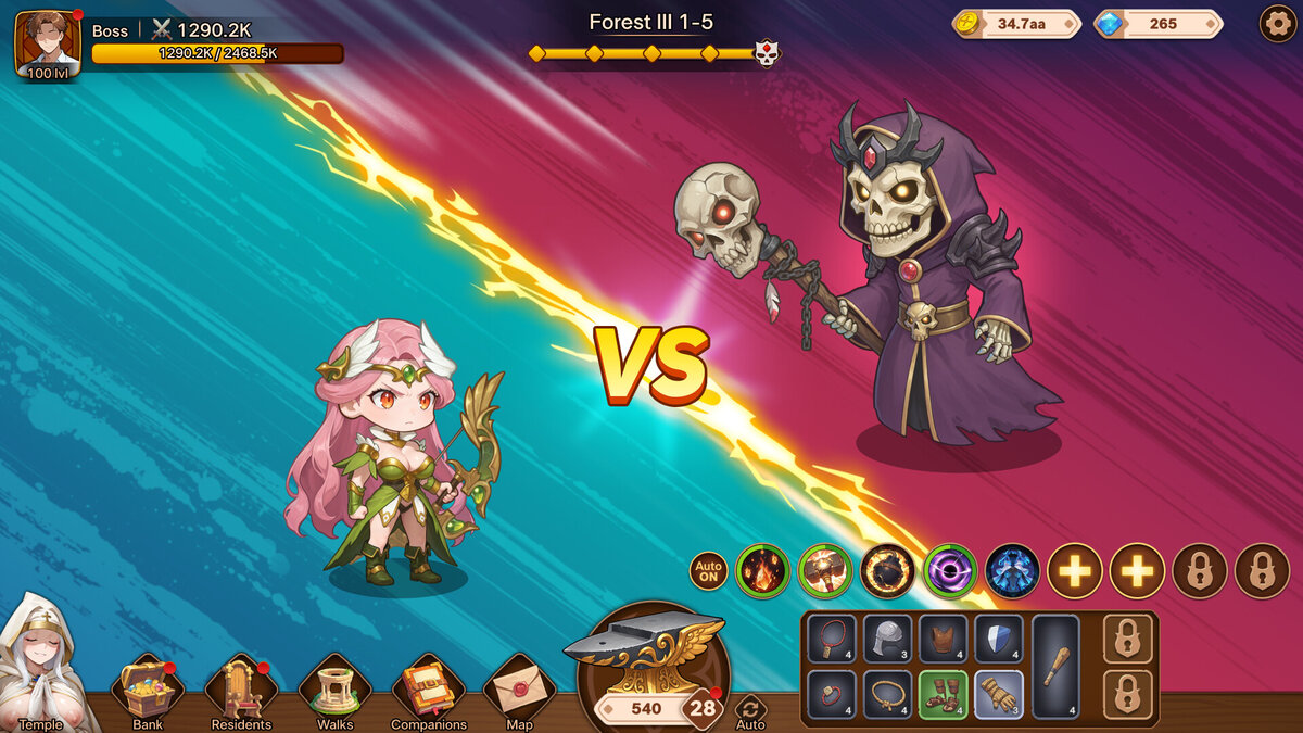 Isekai Waifu Overlord screenshot 4