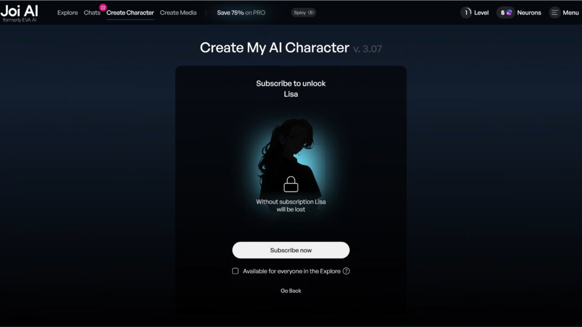 Joi AI screenshot 13