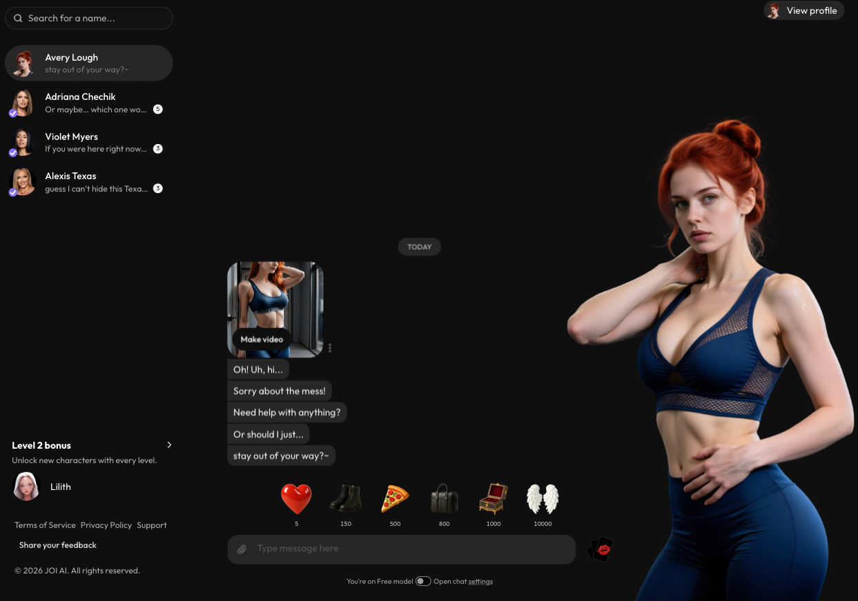 Joi AI screenshot 7