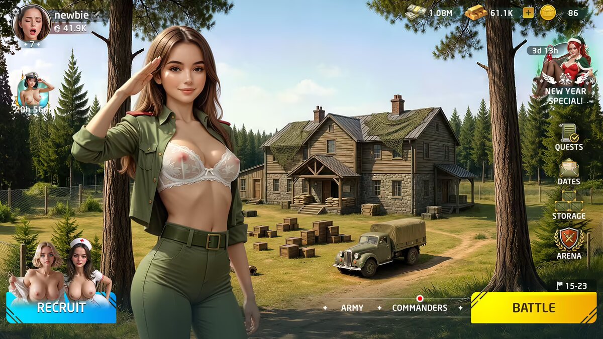 Lust Frontiers screenshot 9