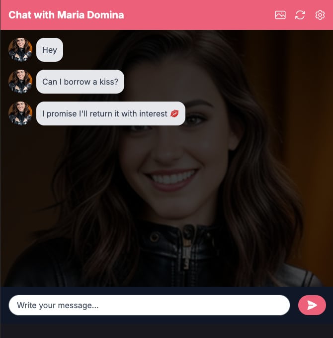 My AI Girlfriend screenshot 3