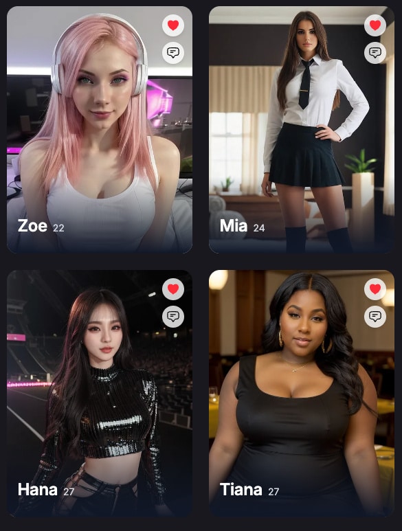 My AI Girlfriend screenshot 4