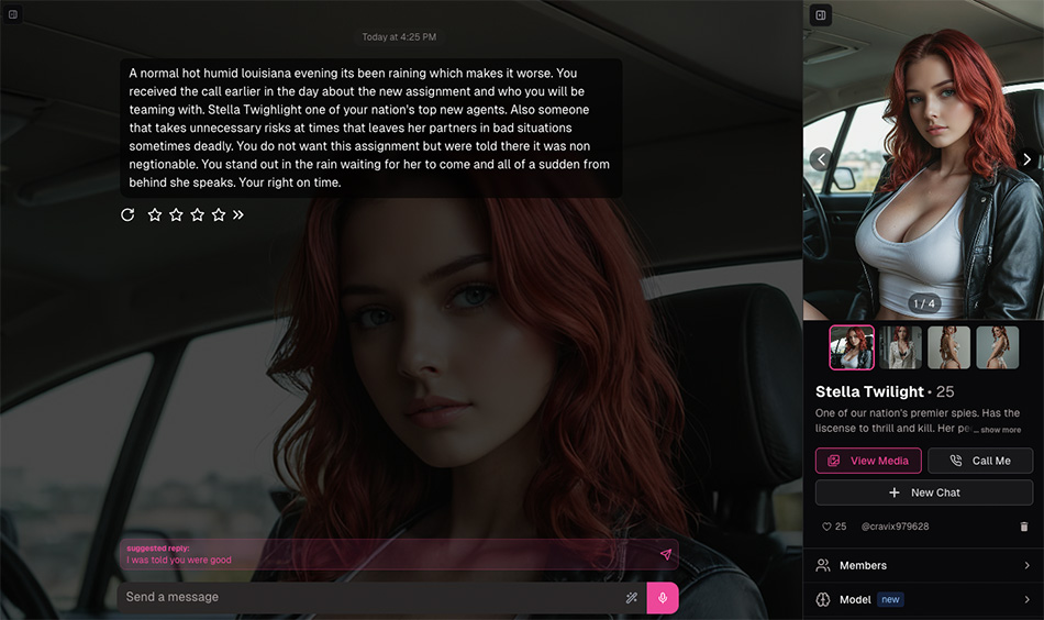 Ourdream AI screenshot 3