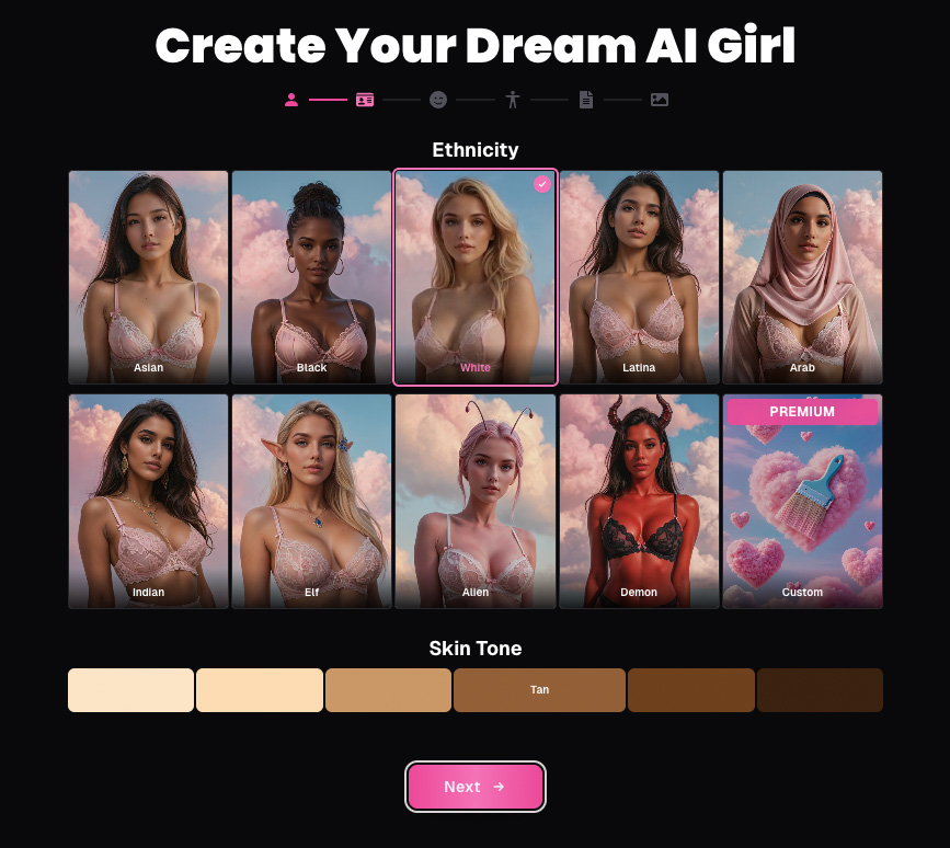 Ourdream AI screenshot 6