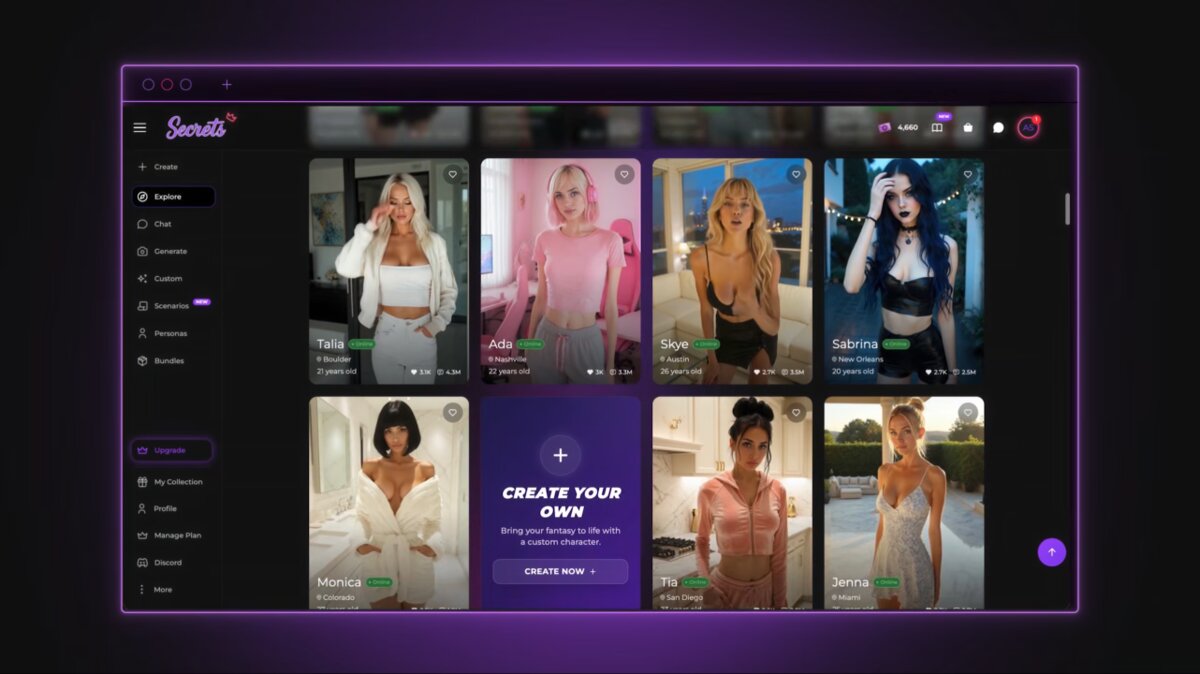 Secrets AI screenshot 2